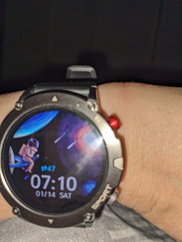 Customer photo review of ZE™ Active - Military Grade Smartwatch