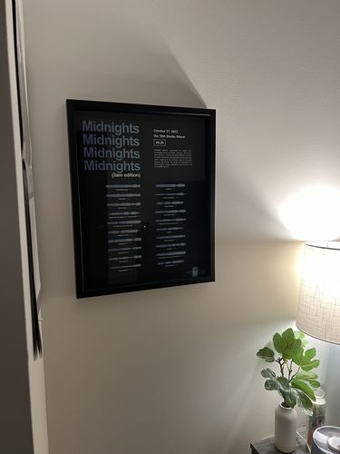 Customer photo review of "Midnights" (Limited Edition)