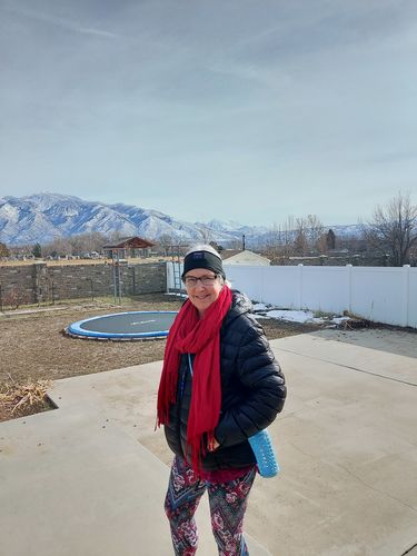 Customer photo review of CozyBand Wireless Headphones