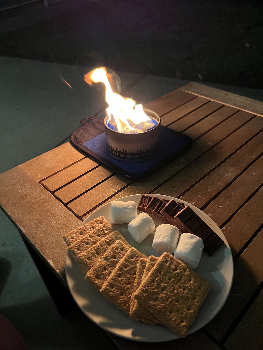 Customer photo review of S'mores Night Pack