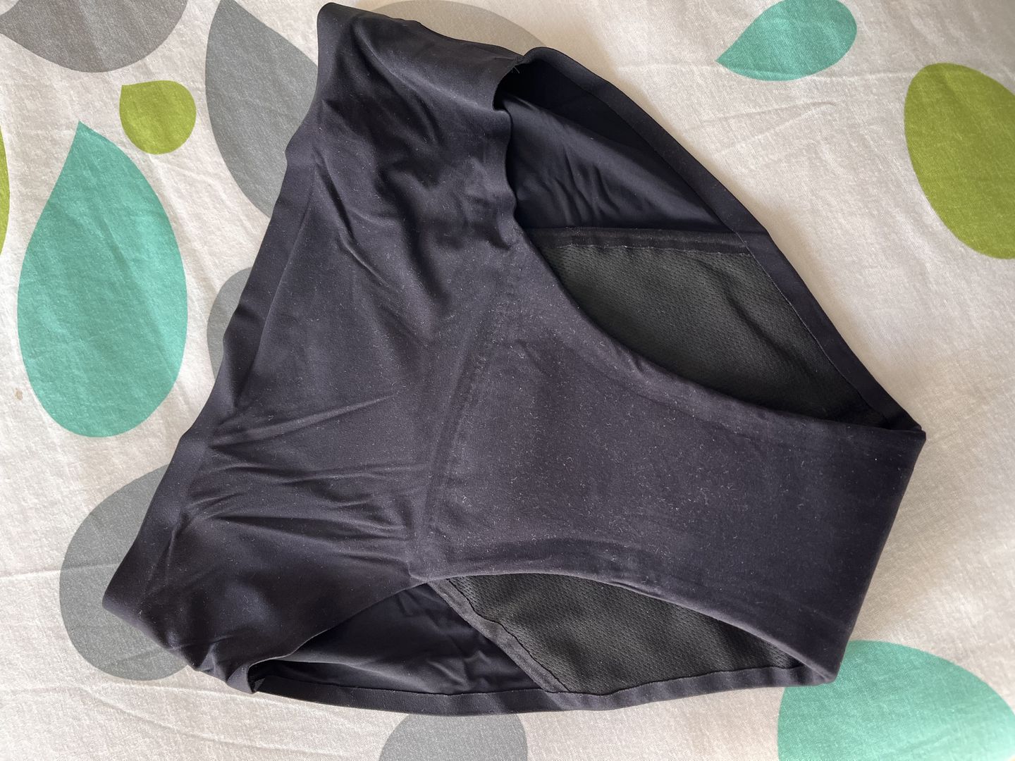 Customer photo review of Culotte Menstruelle Nina sans coutures (taille haute)
