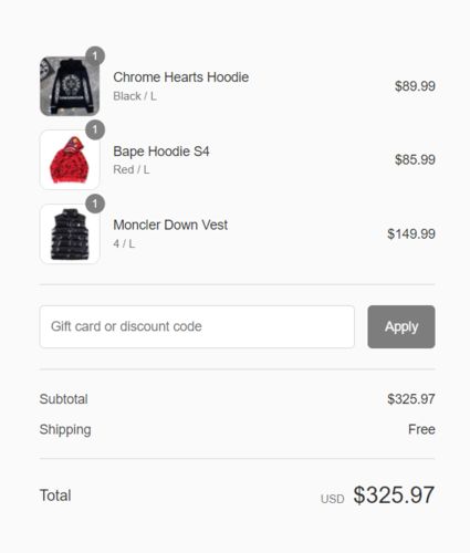 Customer photo review of Moncler Down Vest