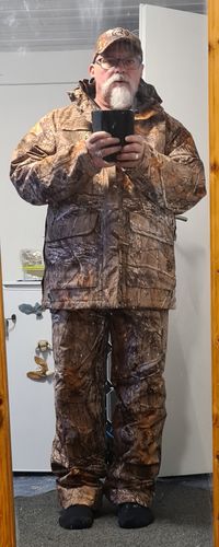 Customer photo review of Winter Jagdanzug | ARGO®  3 in1 [JACKE+HOSE+Kapuze]