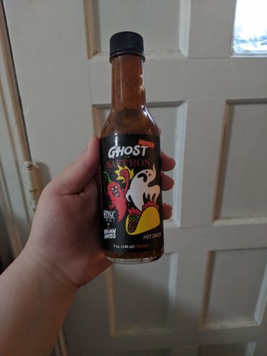 Customer photo review of Hotter Ghost of Saffron