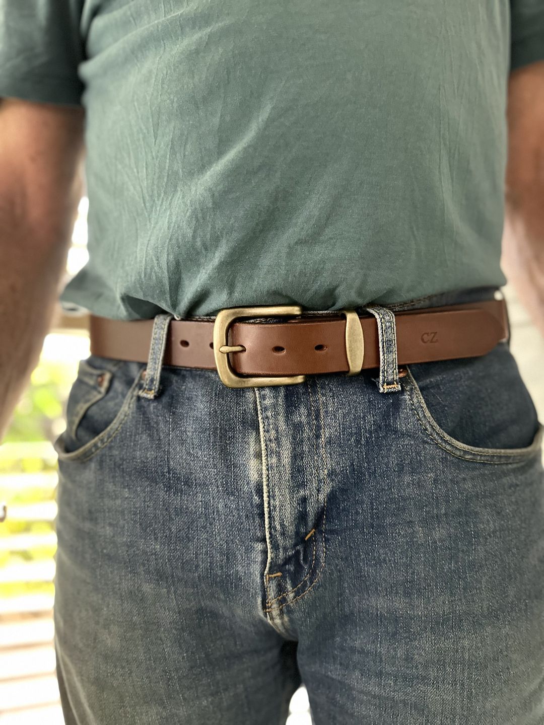 Customer photo review of The Heirloom Belt