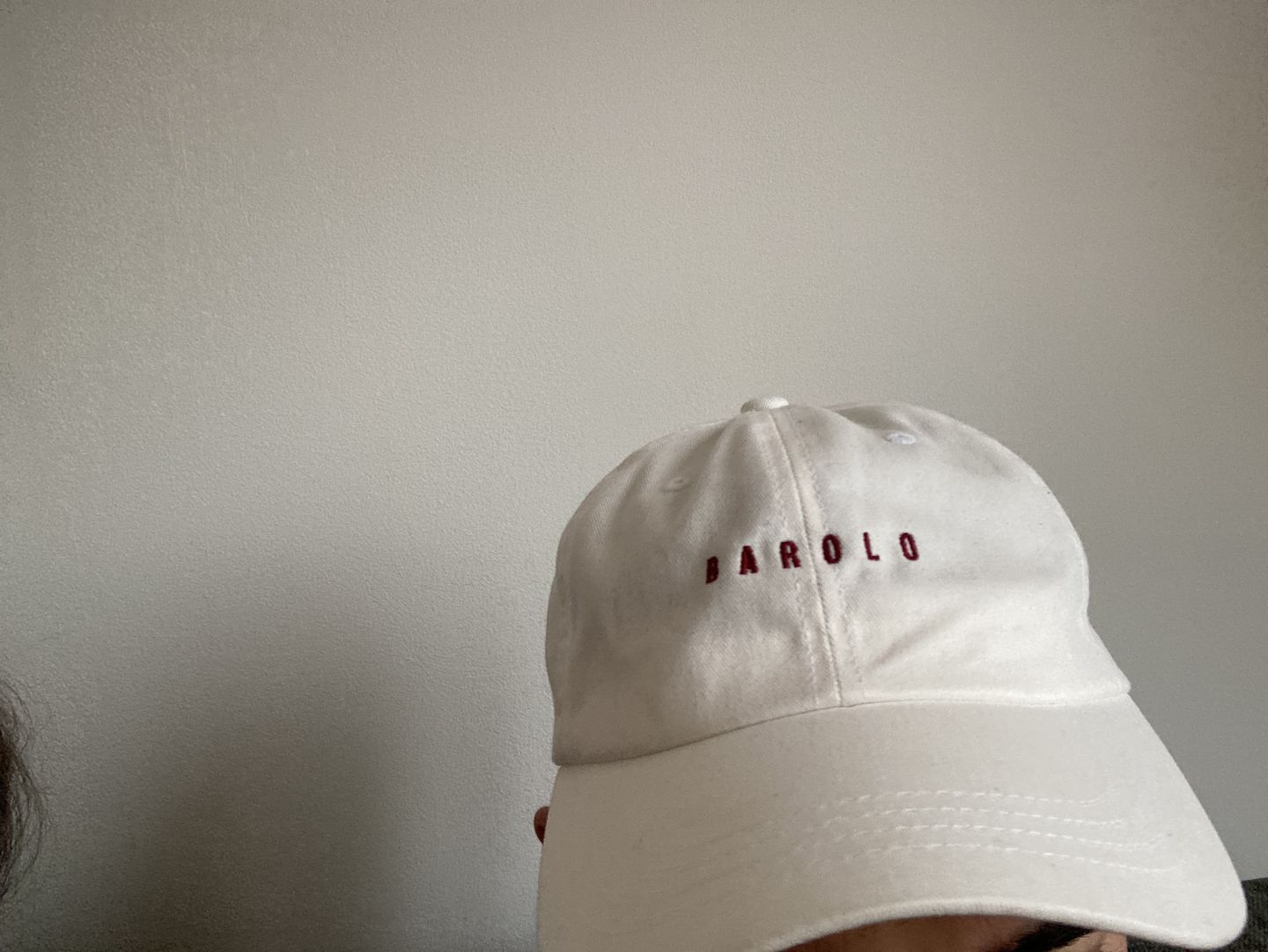 Customer photo review of The Barolo Cap