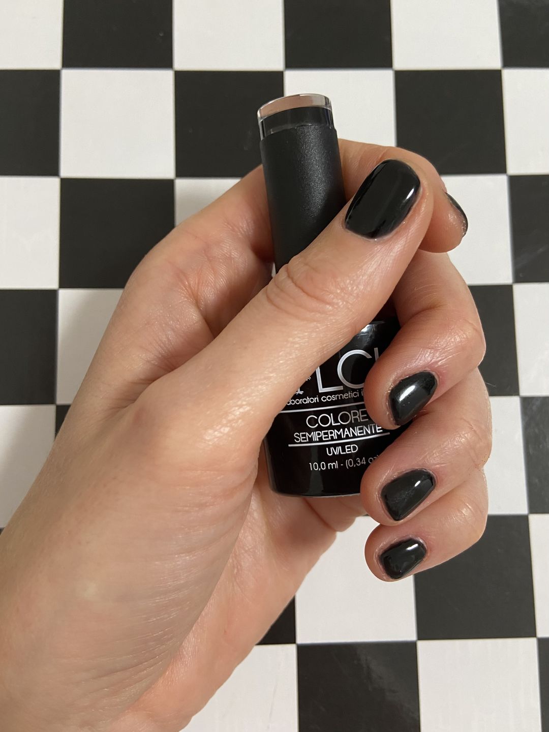 Customer photo review of Smalto Semipermanente LCI -  Nero