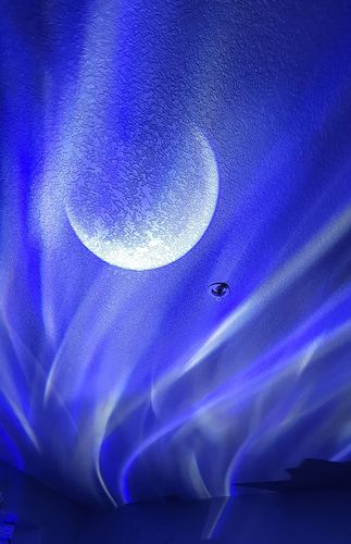 Customer photo review of Aurora Borealis Night Light