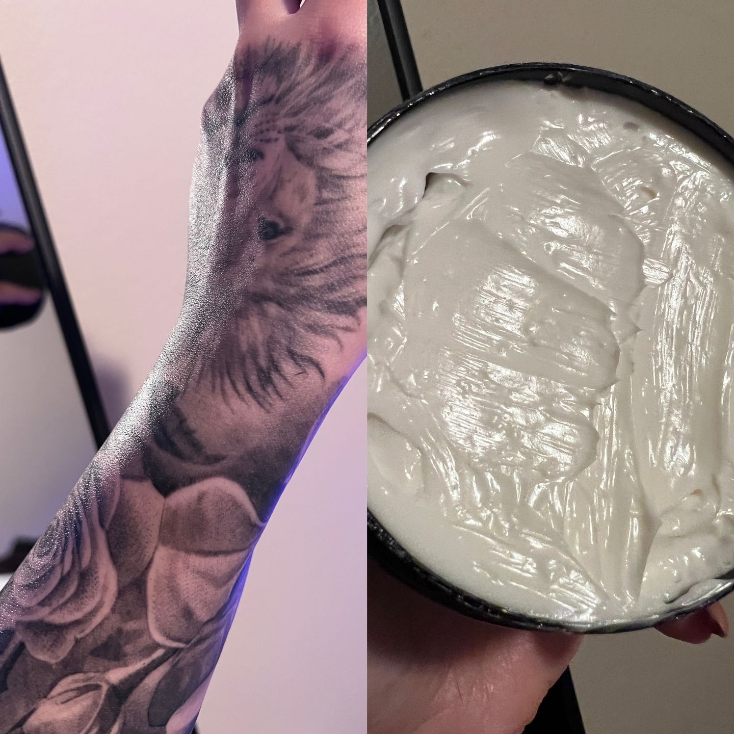Customer photo review of Drinks with the Dead body butter (Cedarwood, red fruits & berries)
