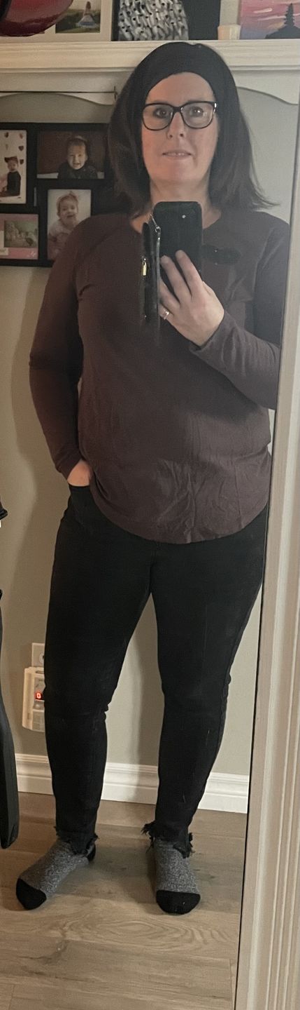 Customer photo review of *Freshly Baked* Biscottee Long Sleeve