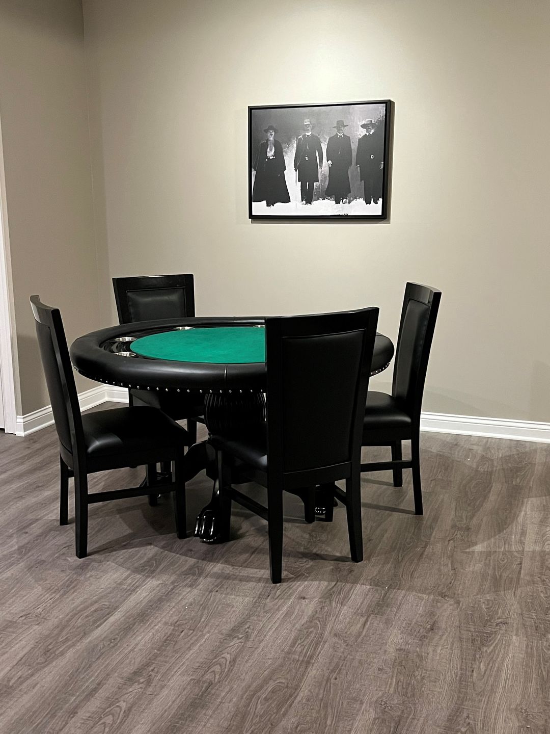 Customer photo review of Tombstone Wall Art