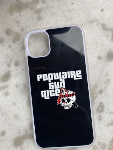 Customer photo review of Coque PHOTO 100% personnalisable - iPhone smartphone - TEAMCOQUES