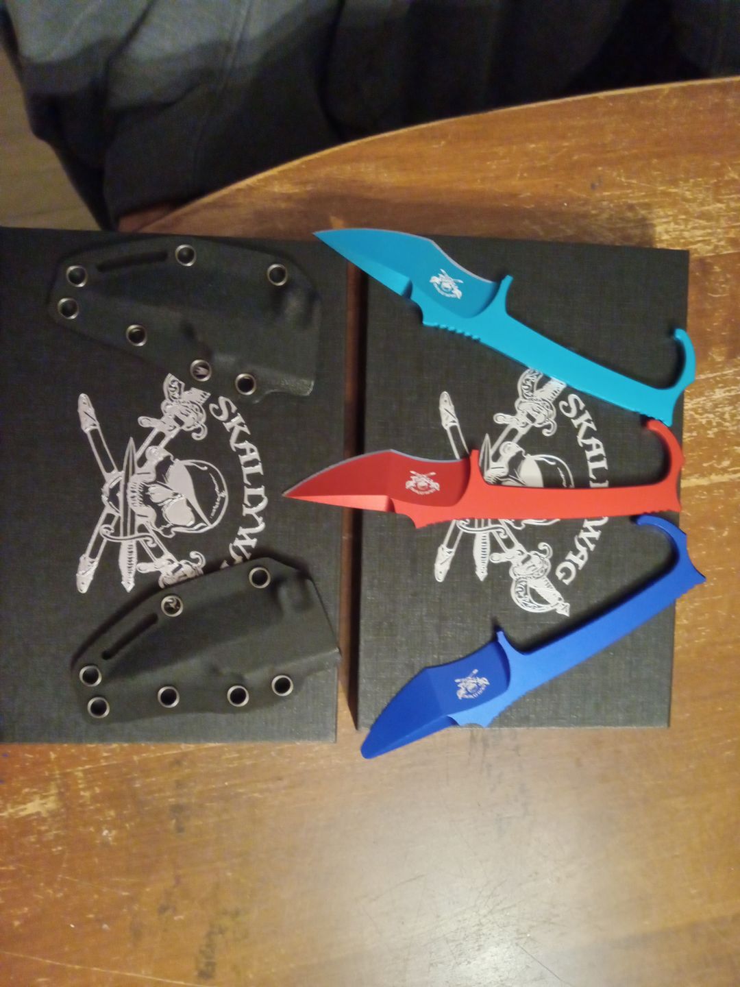 Customer photo review of MDV Trainer (Blue)