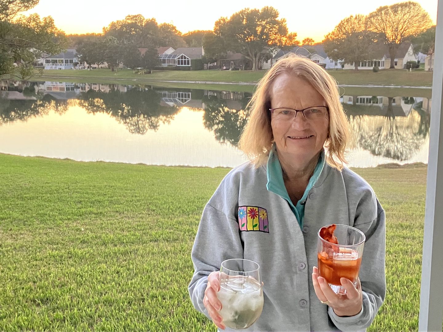 Customer photo review of Old Fashioned Cocktail Syrup Mini Set