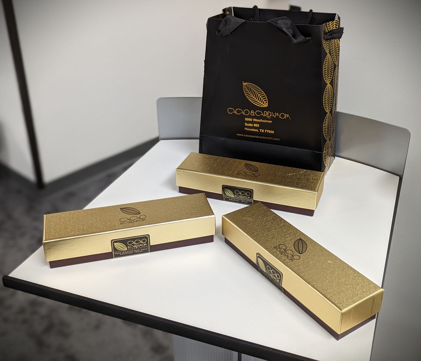 Customer photo review of The Petite Gold Sampler,  Signature, 5 Pieces