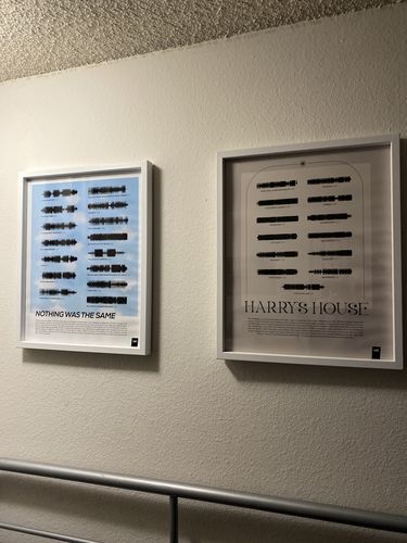 Customer photo review of "Harry's House" (Limited Edition)