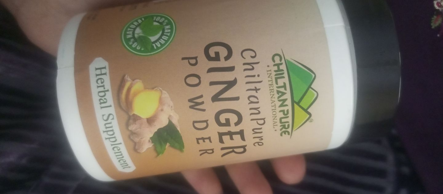 Customer photo review of Ginger Powder – Fat Burner, Perfect Aid For Common Cold [ادرک]