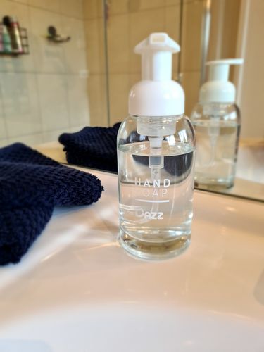 Customer photo review of Foaming Hand Soap Bundle