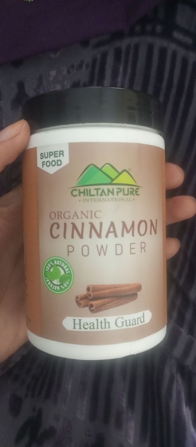 Customer photo review of Cinnamon Powder – Lower your Blood Sugar Level & Reduce Risk of Heart Disease [دار چینی] 150gm