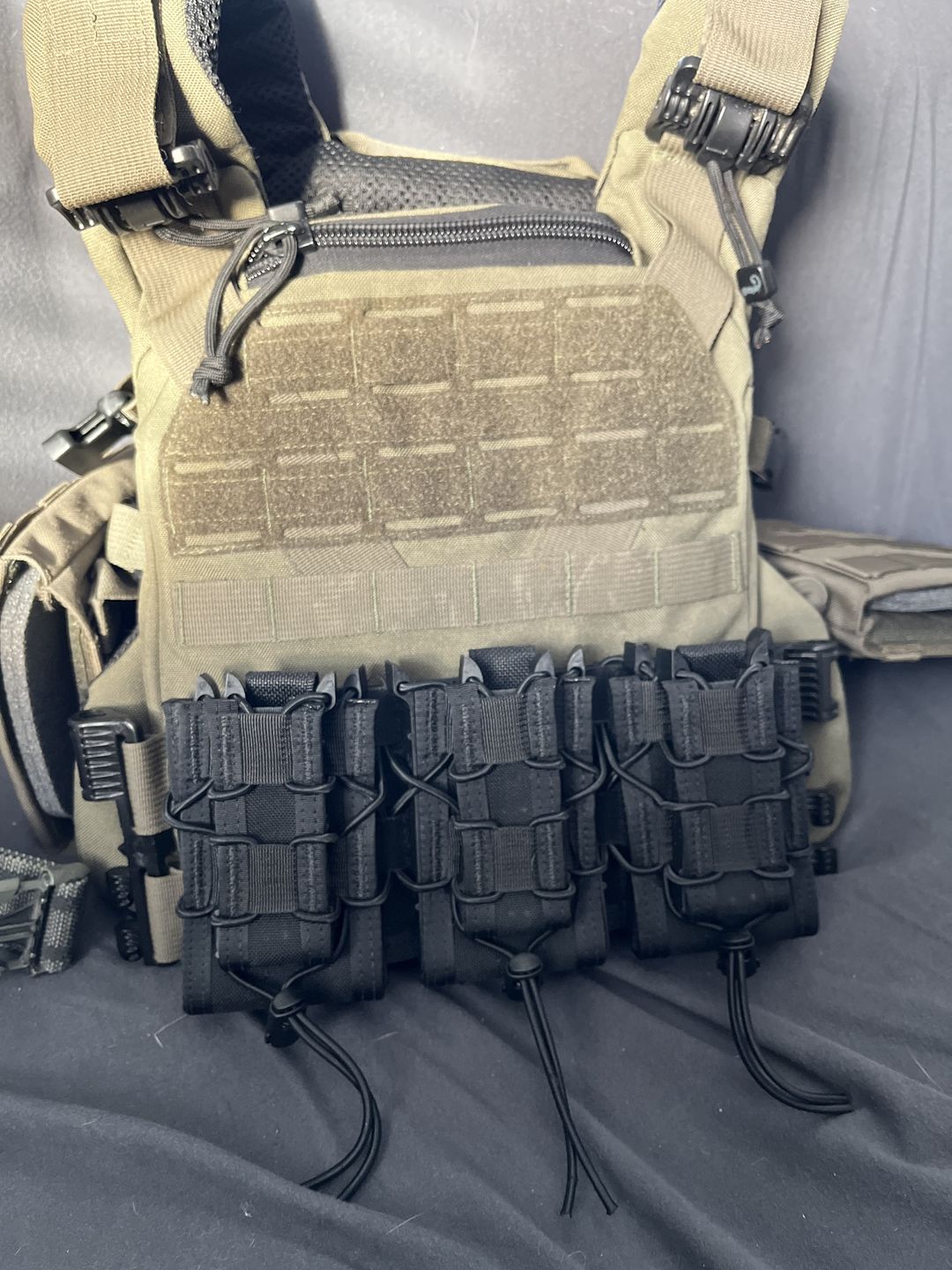 Customer photo review of RTS Tactical Ceramic NIJ 0101.06 Level IV Rifle Protection Plate Insert - 10 X 12