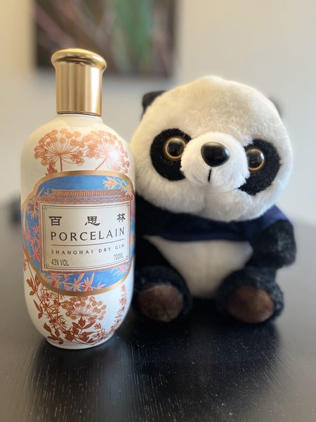 Customer photo review of Porcelain Shanghai Dry Gin
