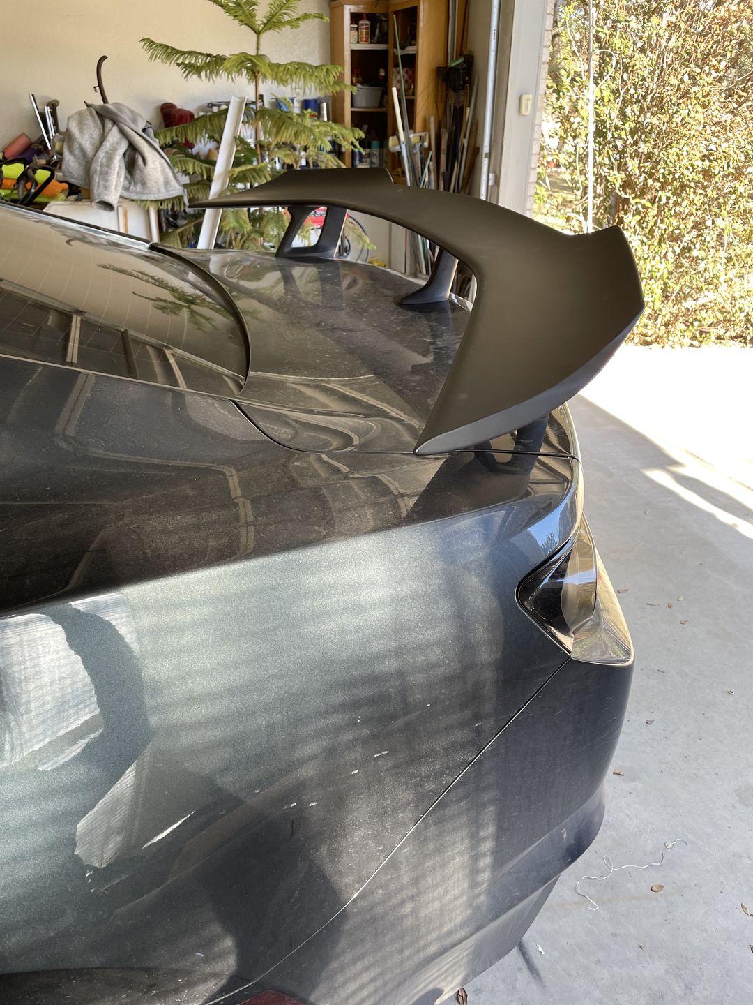 Customer photo review of Camaro Zl1 1LE Conversion Rear Trunk Spoiler High Wing