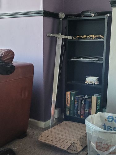 Customer photo review of Excalibur