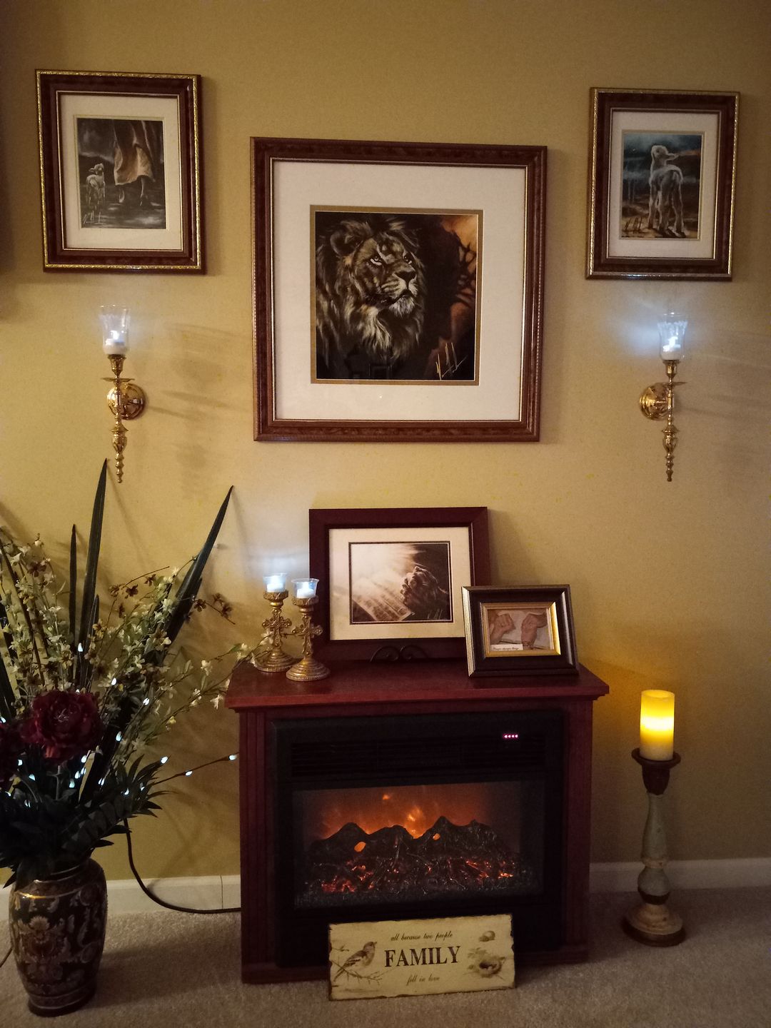 Customer photo review of In the Light of Your Presence