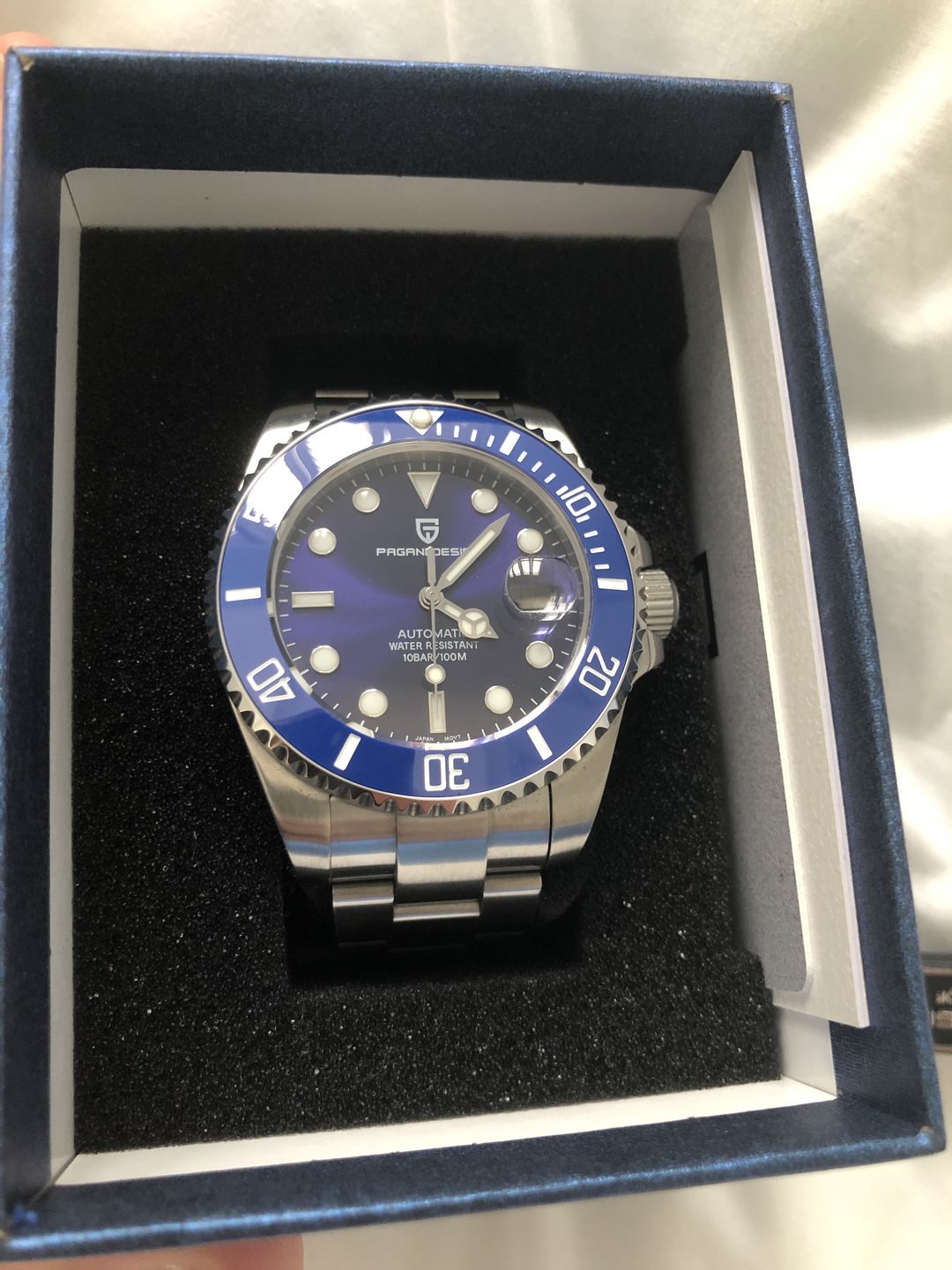 Customer photo review of Pagani Design PD-1639 "43MM Submariner Date"