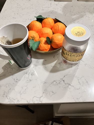 Customer photo review of Elderberry and Soursop Sea Moss Gel Trio