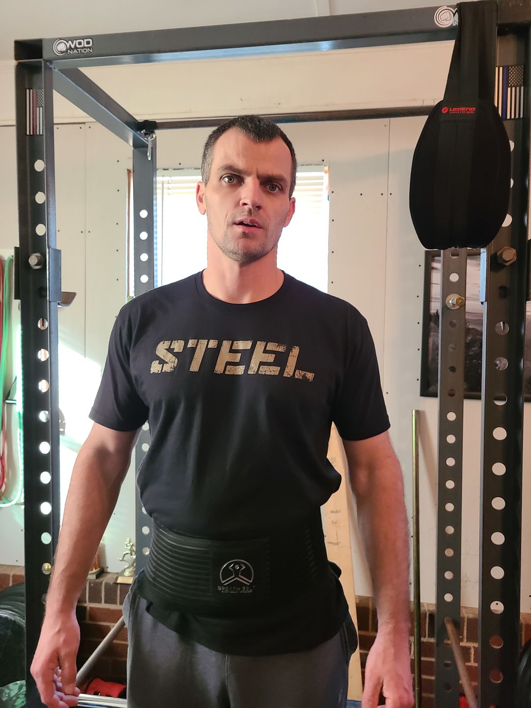 Customer photo review of The BREATH BELT