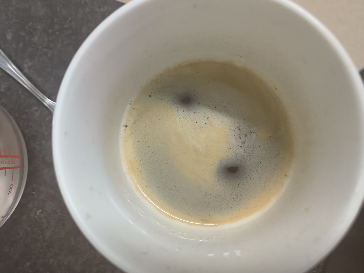 Customer photo review of Blue Mountain Coffee, Strength 3, Medium Roast