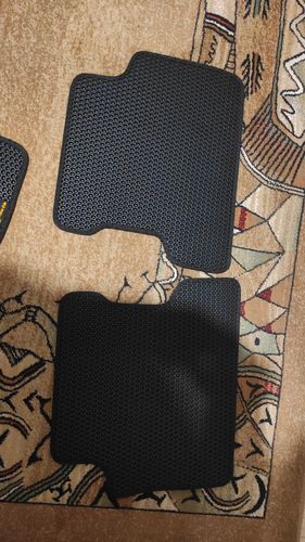 Customer photo review of Dywaniki samochodowe na zamówienie