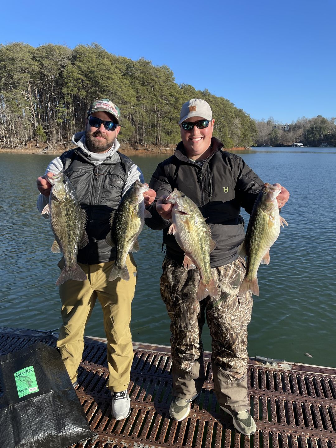Customer photo review of 200% Sensitivity Tungsten Ball Jig Head | Bulk Pack