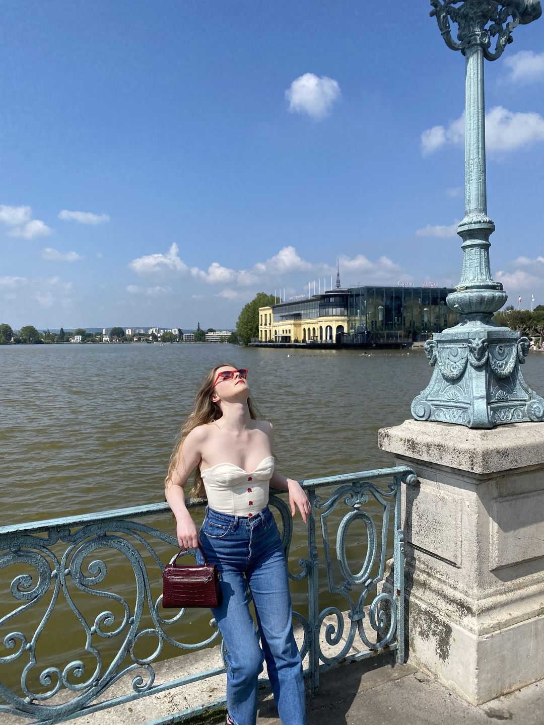 Customer photo review of Amore Corset Top