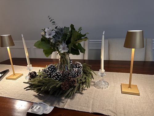 Customer photo review of Florence: Italian Designer Lamp