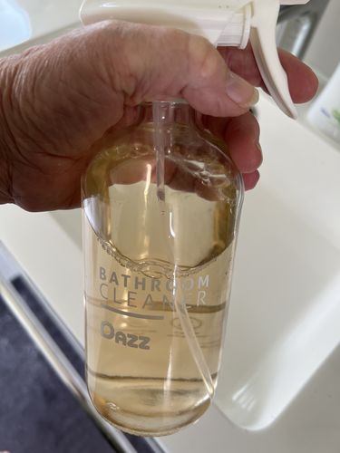Customer photo review of Bathroom Cleaner - [Refill Tablets]