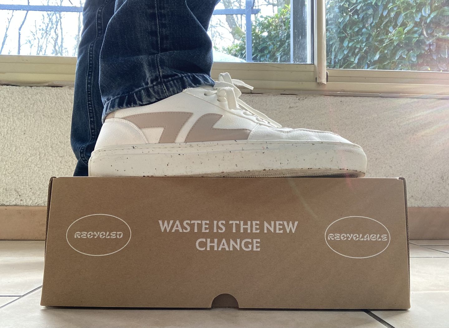 Customer photo review of Alpha Beige