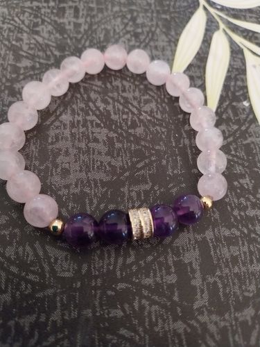 Customer photo review of BRACELET MIEUX DORMIR