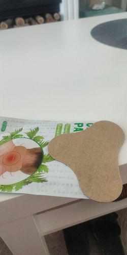Customer photo review of CervikalPlåster™ Nacke & Axel Smärtlindringsplåster