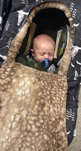 Customer photo review of Winter - Long Horns