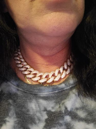 Customer photo review of KUTECUBAN MERMAID CHAIN