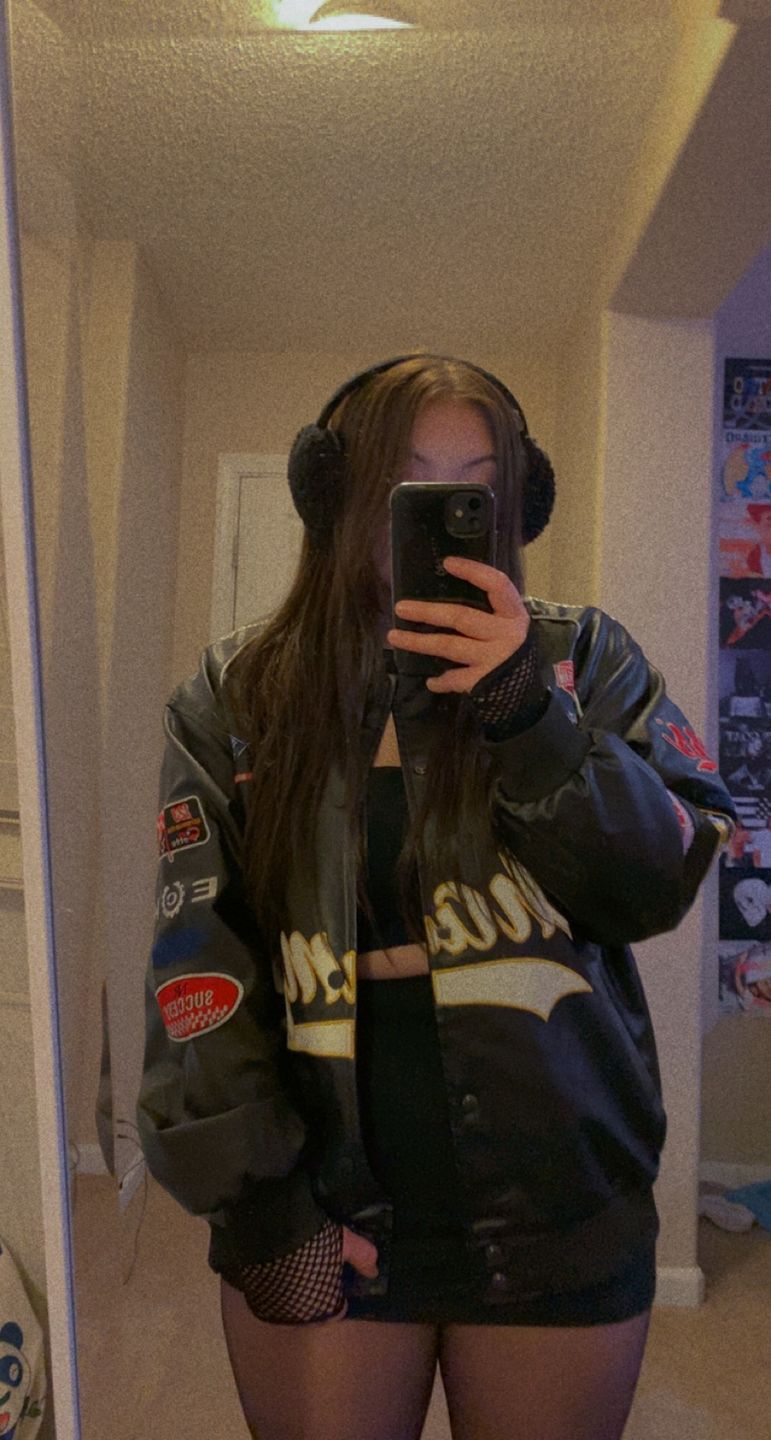 Customer photo review of Aelfric Eden Racing Leather Jacket