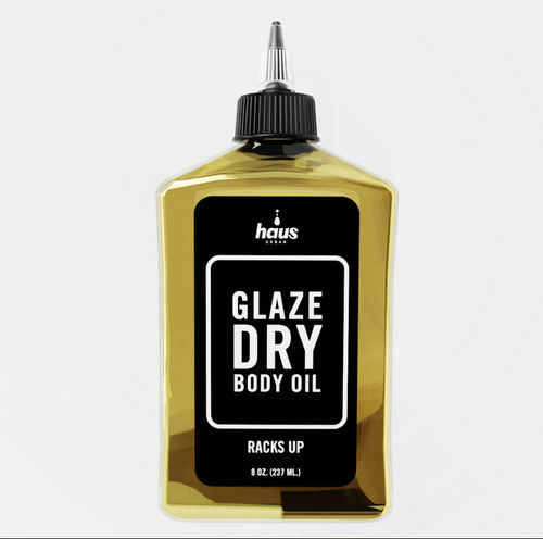 Customer photo review of RACKS UP GLAZE DRY BODY OIL (8 OZ)  | TIARE + SUGAR GRITS