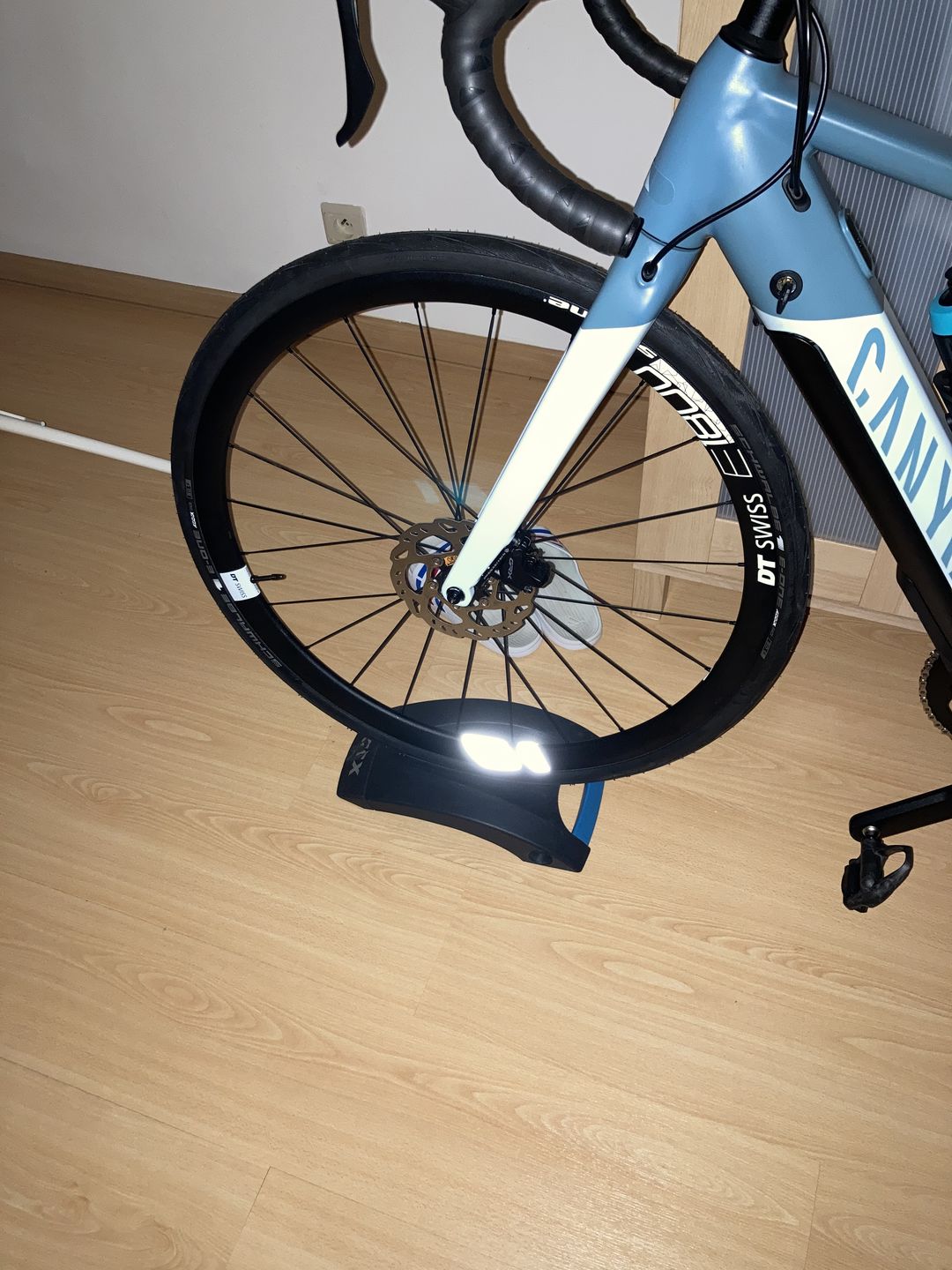 Customer photo review of WHEEL FLASH 2.0 | Motion Powered Bike Reflectors