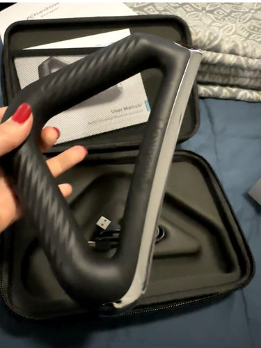 Customer photo review of Achedaway Scraper - The World’s First Heated Muscle Scraper