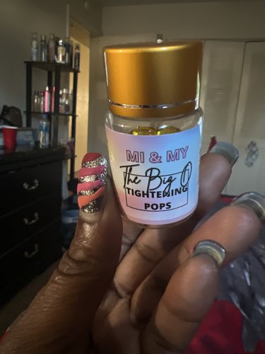 Customer photo review of The Big O Tightening Pops