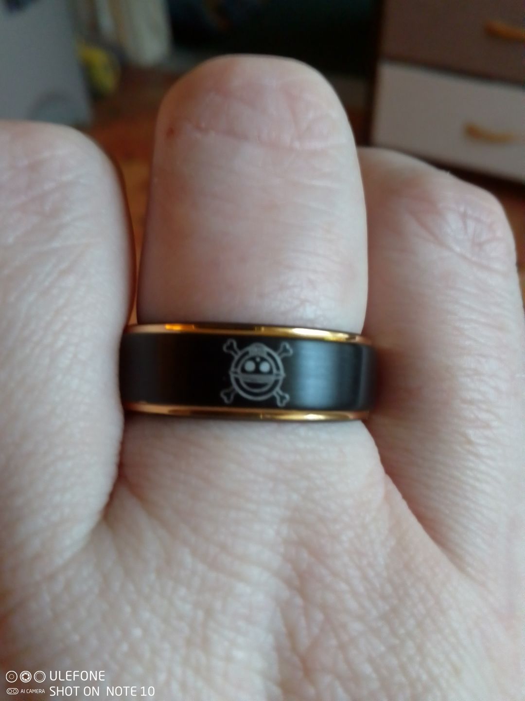Customer photo review of 18K Straw Hat Pirates
