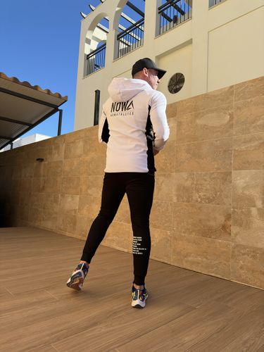 Customer photo review of Comfort Elite Joggers - Black