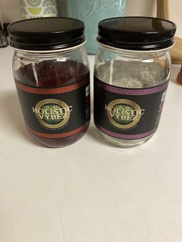 Customer photo review of The Wellness Trio Sea Moss Gel Combo